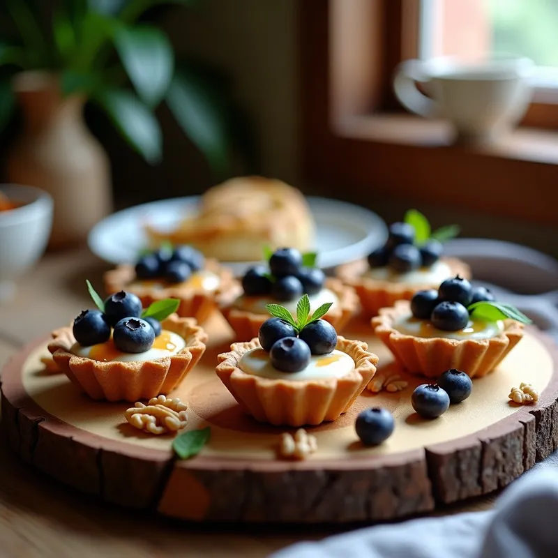 Tartaletas de Nueces y Miel Vegana: Receta Sin Horno y Alta en Omega-3