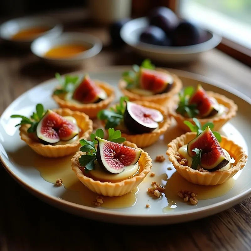 Tartaletas de Queso de Cabra y Miel: Receta en Molde con Toque Figura y Crujiente