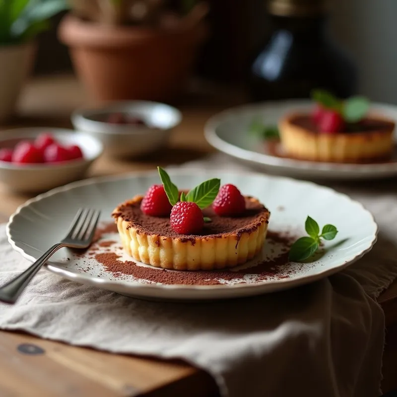 Tartaletas Veganas de Chocolate y Avellanas: Receta Sin Horno en 15 Minutos