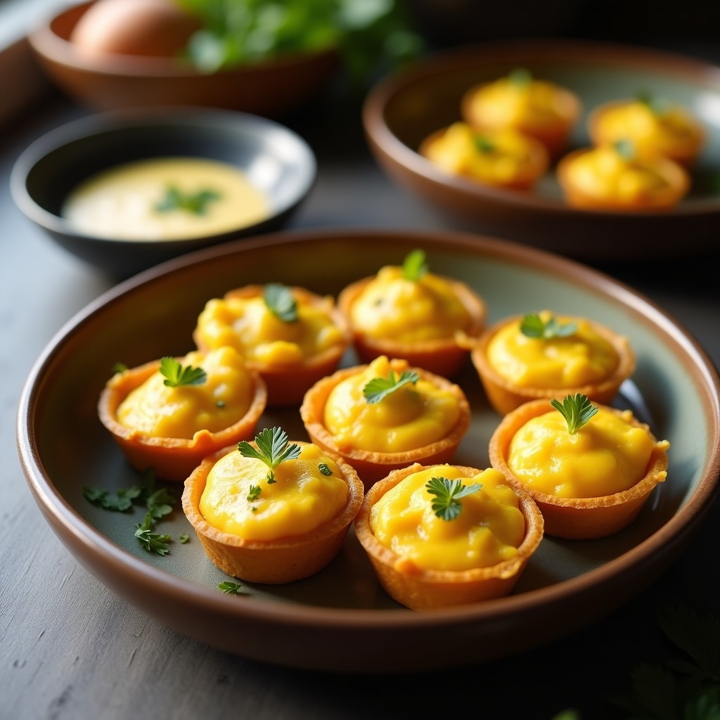 Tartaletas Veganas de Cúrcuma y Coco: Receta Sin Horno con Toque Antiinflamatorio