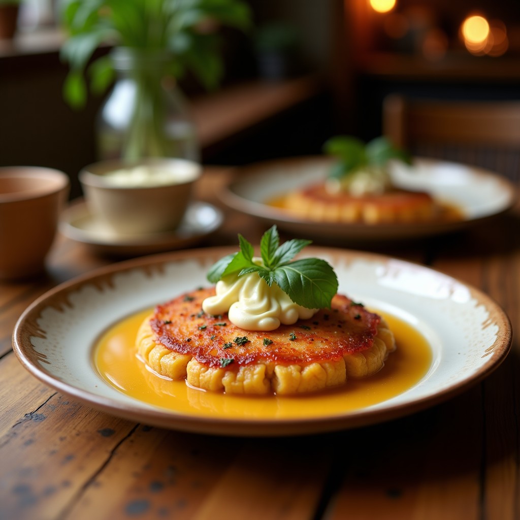 Tartaletas de Alcachofa y Ventresca de Atún con Alioli de Azafrán: Receta Española Gourmet