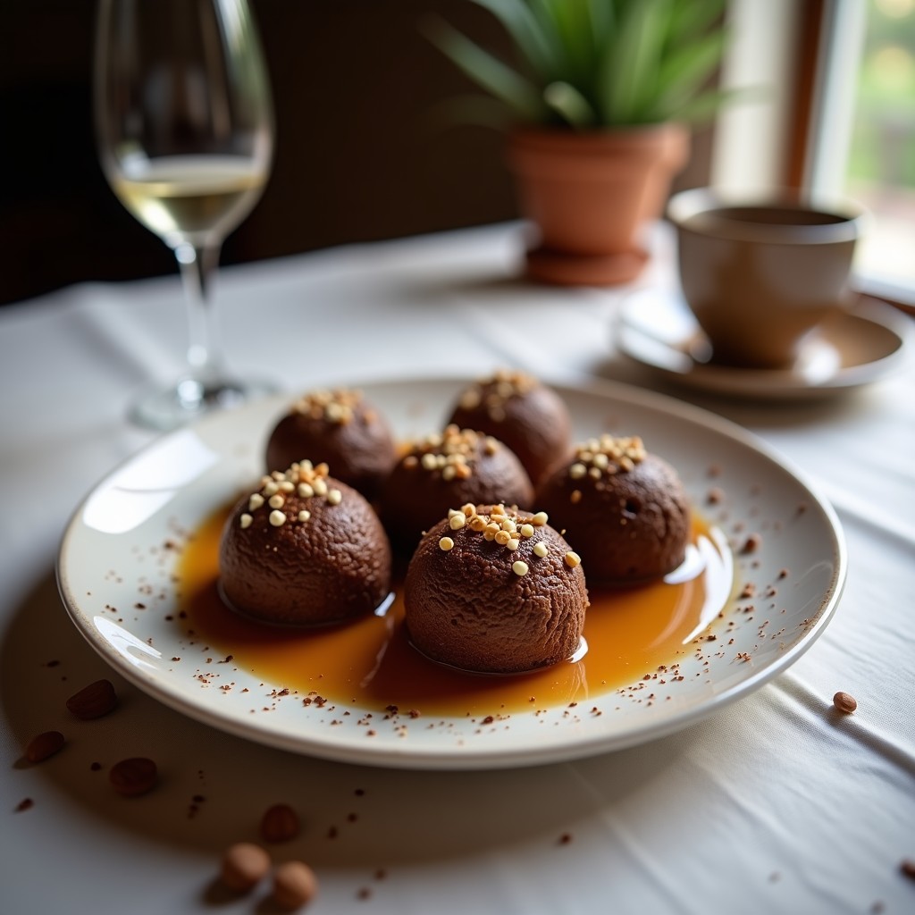 Tartaletas de Cacao y Avellanas: Postre Keto Sin Horno y con 3 Ingredientes