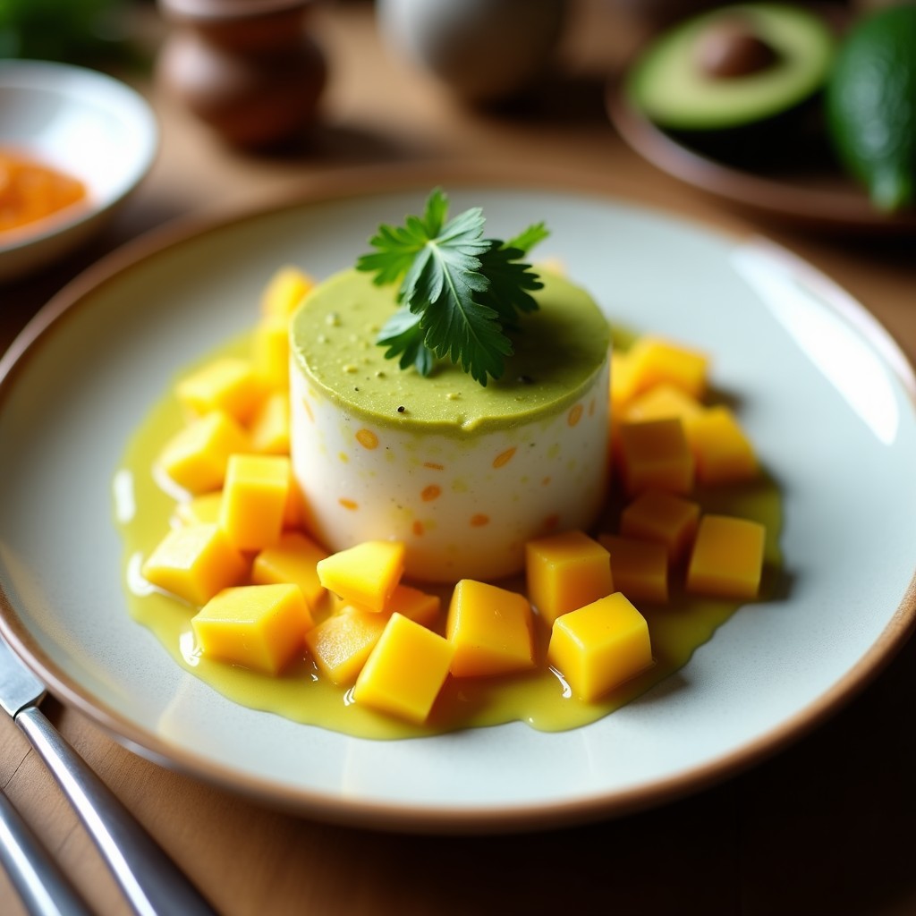 Tartar de Aguacate y Mango: Receta Fresca con Toque Cítrico en 10 Minutos
