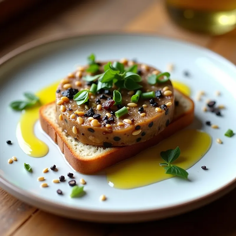 Tartar de Berenjena Ahumada y Tofu: Receta Vegana Alta en Umami y Proteína