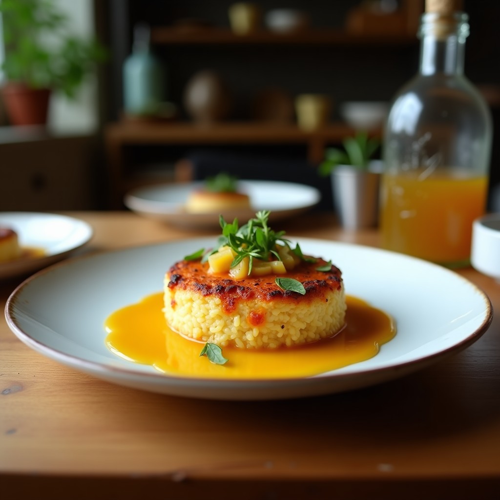 Tartar de Jackfruit Ahumado con Aderezo de Mostaza y Miel: Receta Vegana Alta en Proteína en 20 Minutos