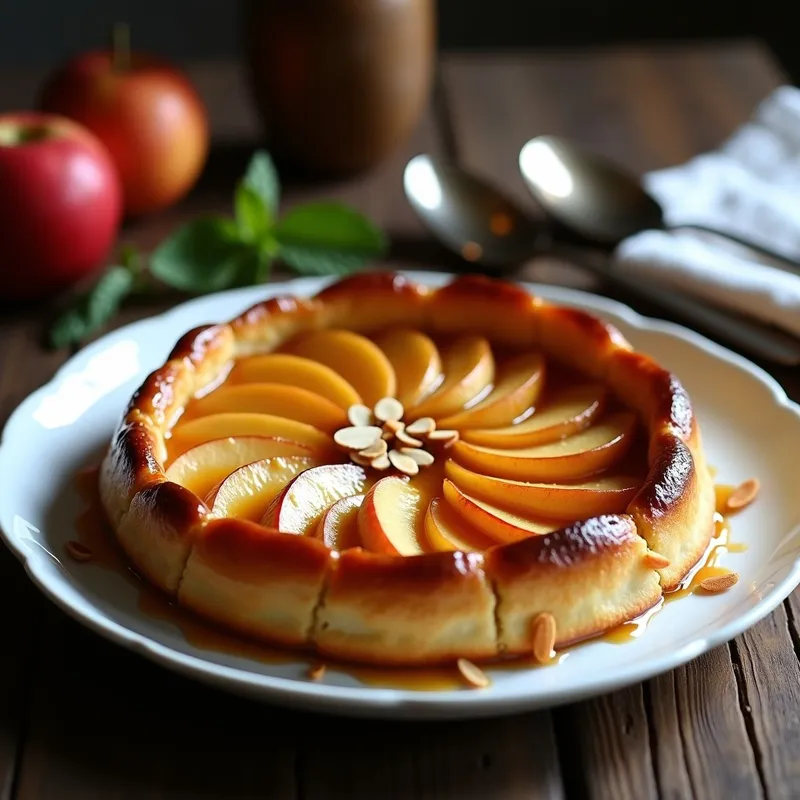 Tarte Tatin de Manzana Caramelizada: Receta en Horno sin Voltear