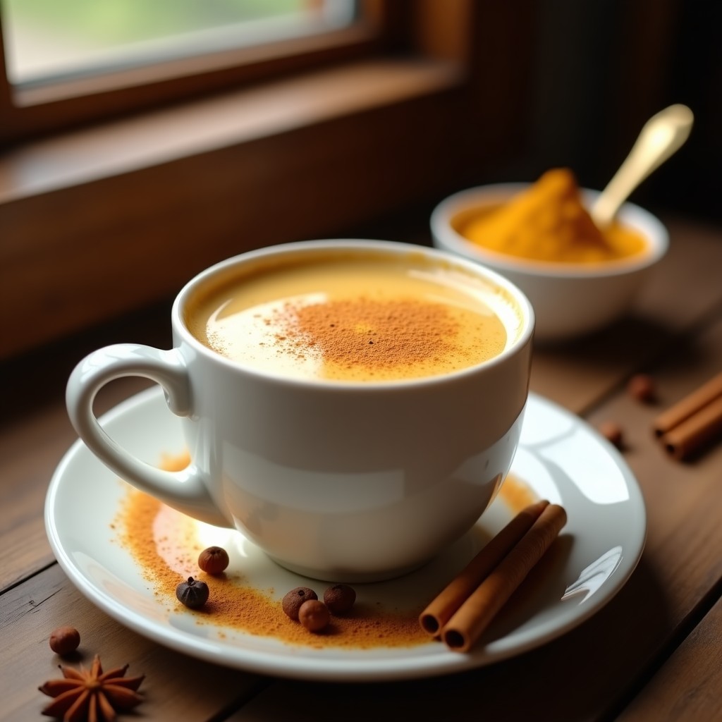 Té Chai Latte con Proteína de Vainilla: Bebida Indiana Keto y Antiinflamatoria