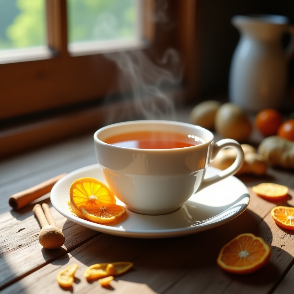 Té de Hongos Reishi y Canela: Infusión Medicinal para el Sistema Inmunológico