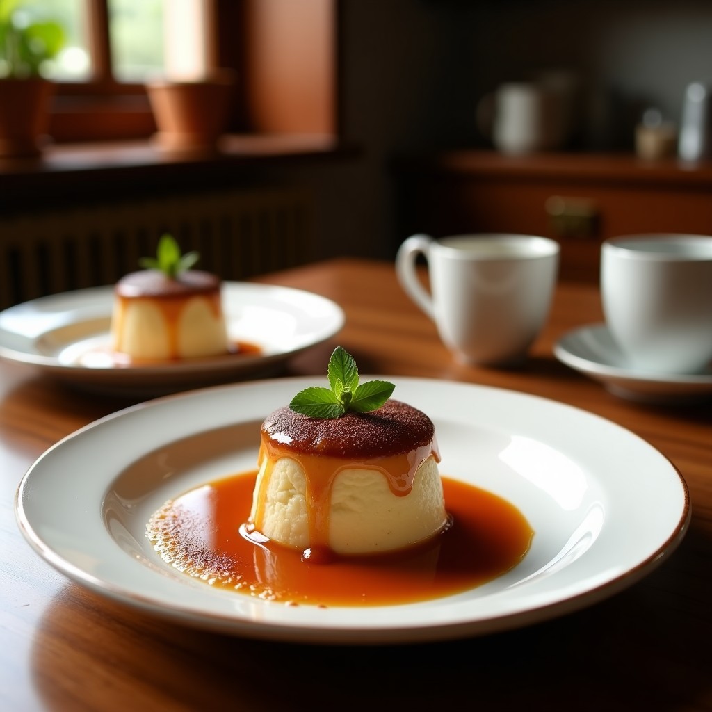 Copa de cristal transparente con tiramisú clásico en capas: bizcochos de soletilla empapados en café, crema de mascarpone esponjosa y cacao en polvo espolvoreado por encima. Receta tradicional italiana sin horno.