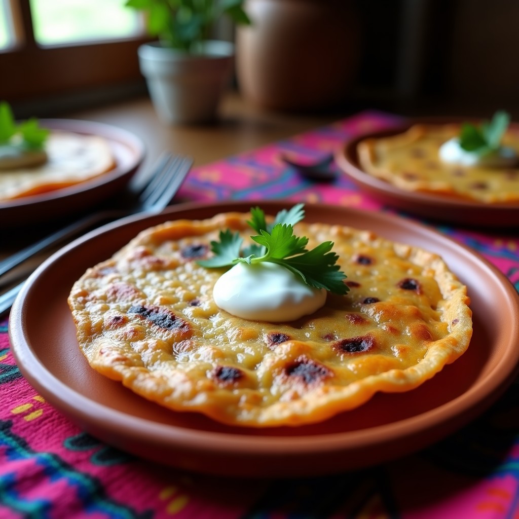 Tortilla de Camote y Chipotle: Receta Mexicana Keto en Airfryer