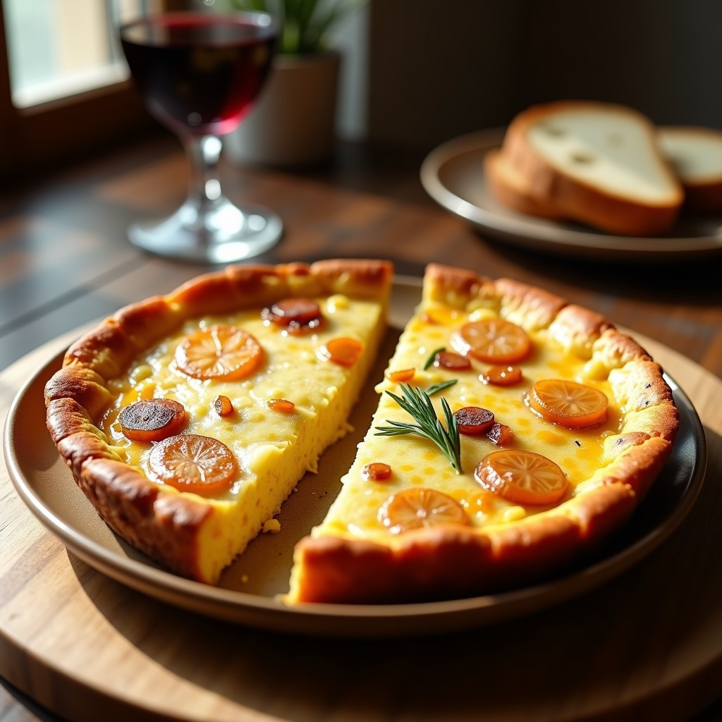 Tortilla de Patatas Española Auténtica: Receta Fácil y Jugosa