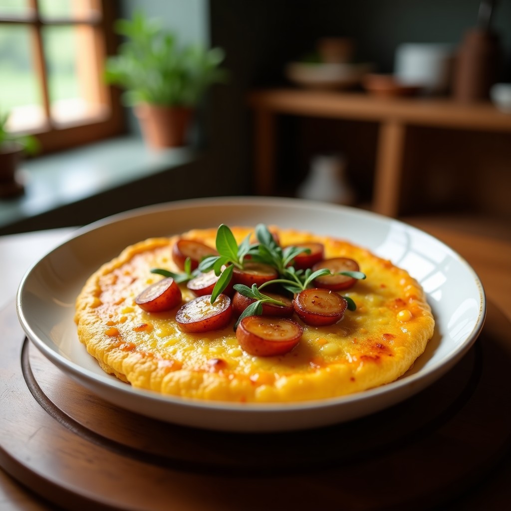 Tortilla Española de Patatas y Cebolla Confitada: Receta Tradicional, Jugosa y Fácil