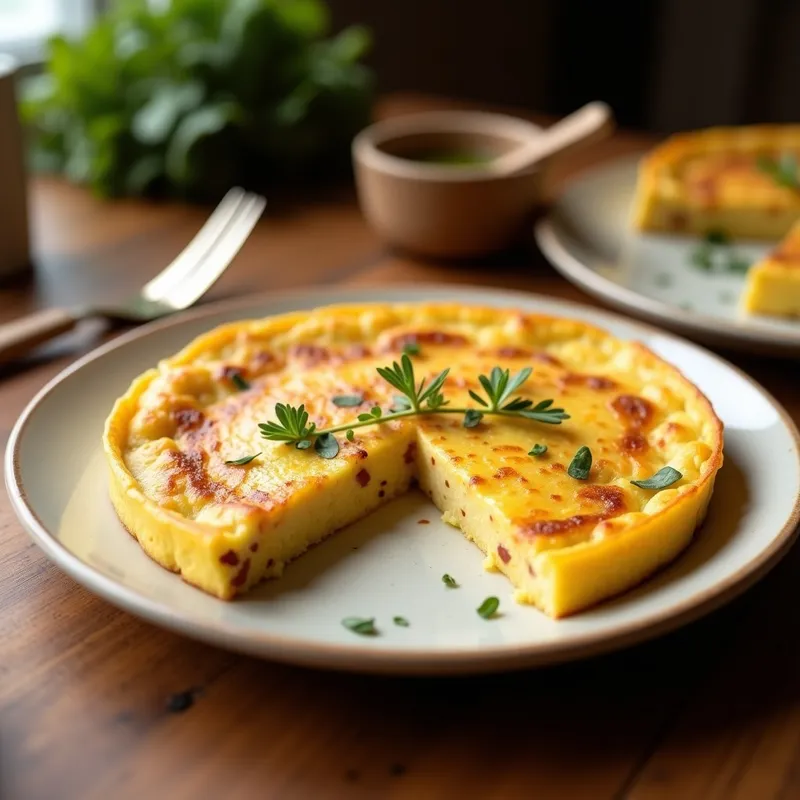 Tortilla Española Ligera: Receta con Aire de Huevo y Menos Aceite