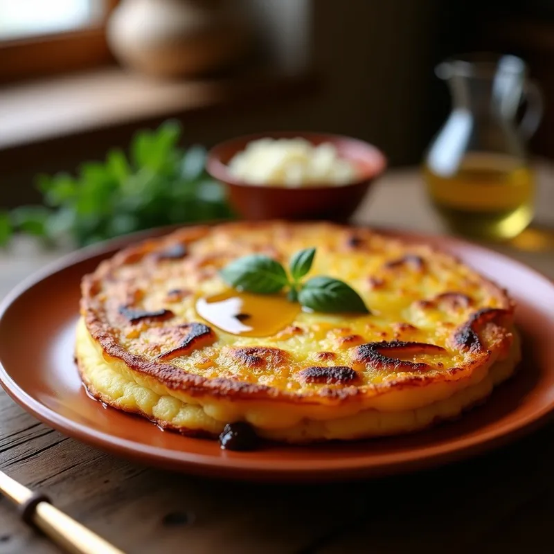 Tortilla Española Trufada: Receta en Airfryer Sin Voltear y con Aroma a Trufa