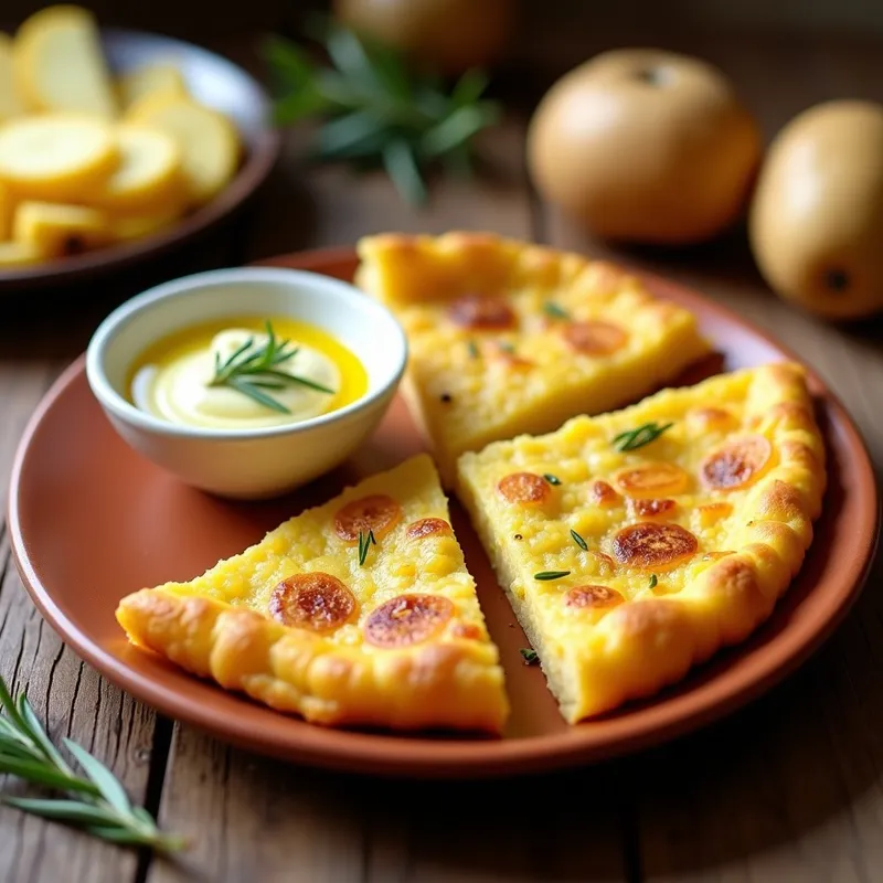 Tortilla de Patata con Aioli Casero: Receta Tradicional y Cremosa