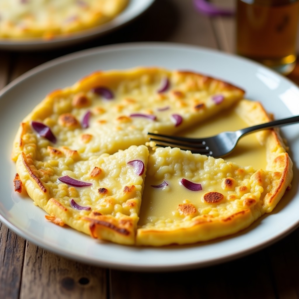 Tortilla de Patata y Coliflor: Receta Keto Sin Harina en 20 Minutos