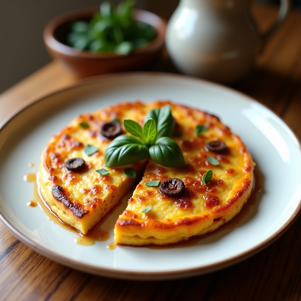 Tortilla de Patata Morada y Cebolla Caramelizada: Receta Semana Santa Sin Gluten