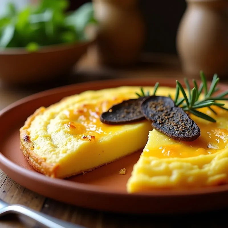 Tortilla de Patatas Trufada: Receta en Thermomix con Toque Gourmet en 25 Minutos