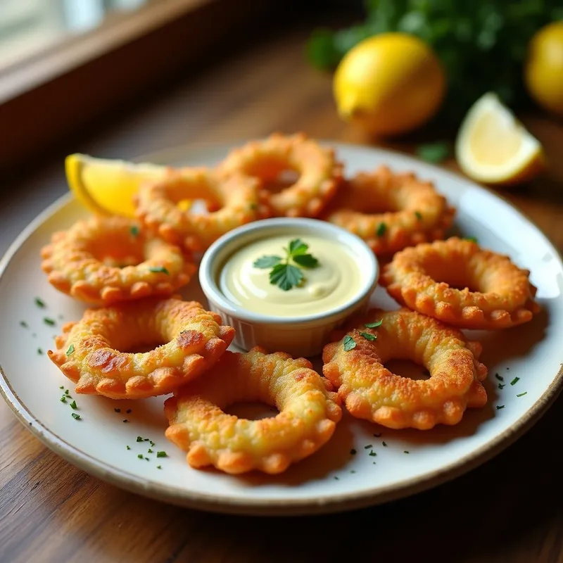 Tortitas de Calamares Crujientes: Receta en Horno sin Aceite y Ultra Fácil