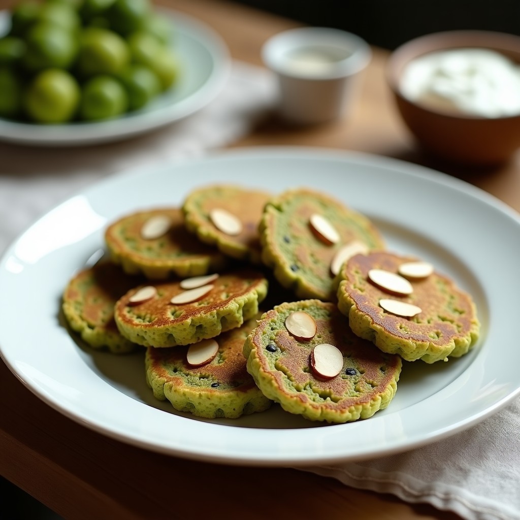 Tortitas de Quinoa Inflada y Espirulina: Desayuno Crunchy Sin Gluten y Keto