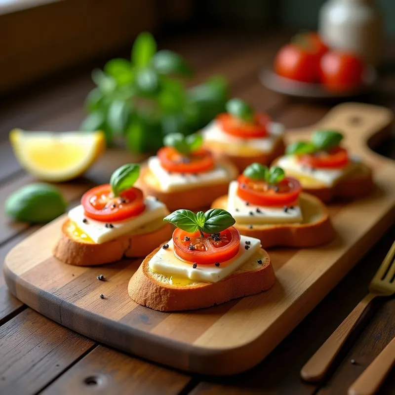 Tostadas de Cogote con Tomate Seco y Queso de Cabra: Receta Gourmet en 10 Minutos