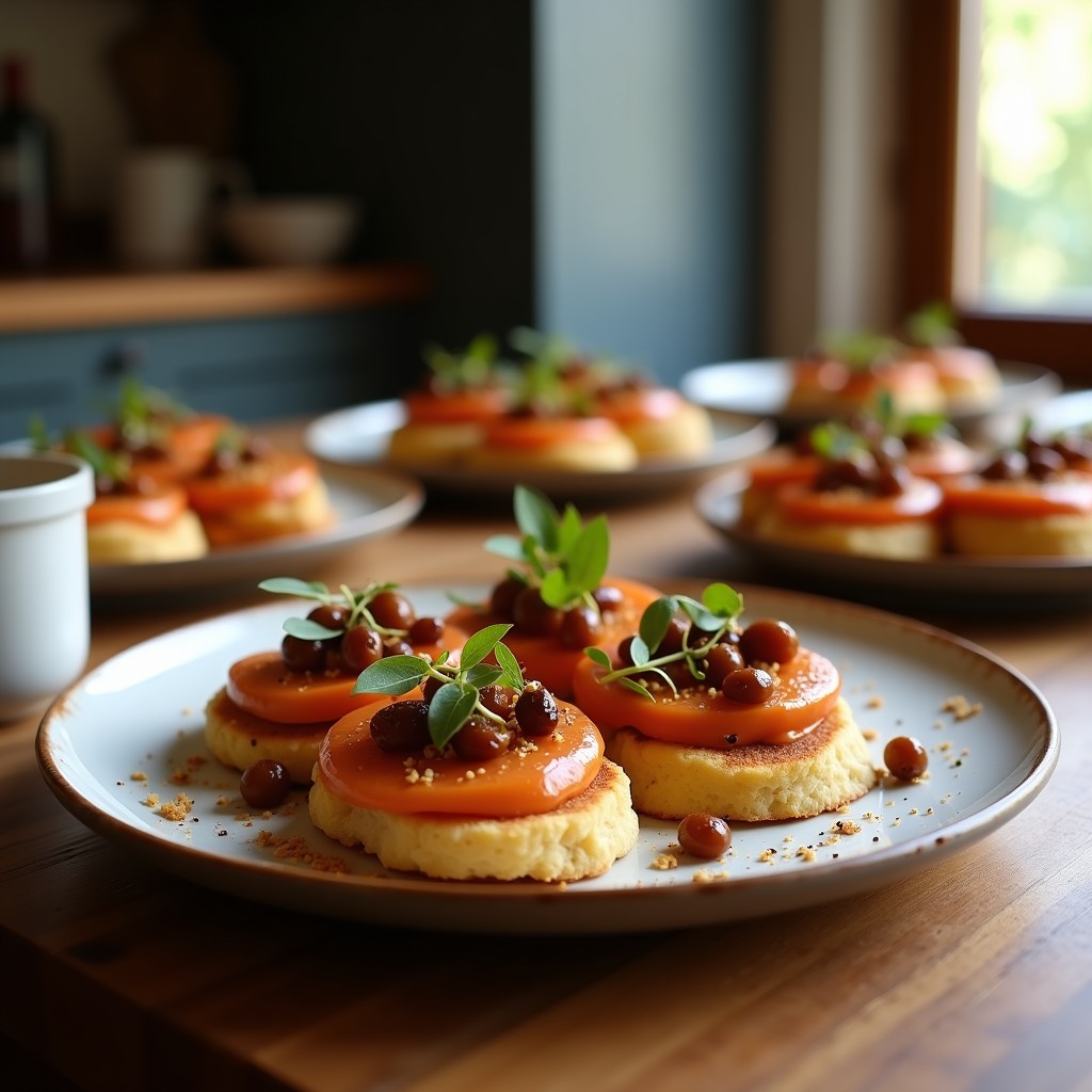 Tostadas de Pan de Linaza con Paté de Berenjena y Aceitunas Kalamata: Desayuno Mediterráneo Vegano