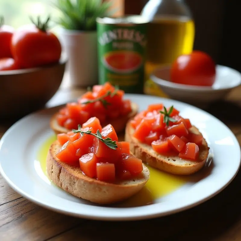 Tostadas de Pan con Tomate y Ventresca: Receta Catalana para Desayunos y Cenas