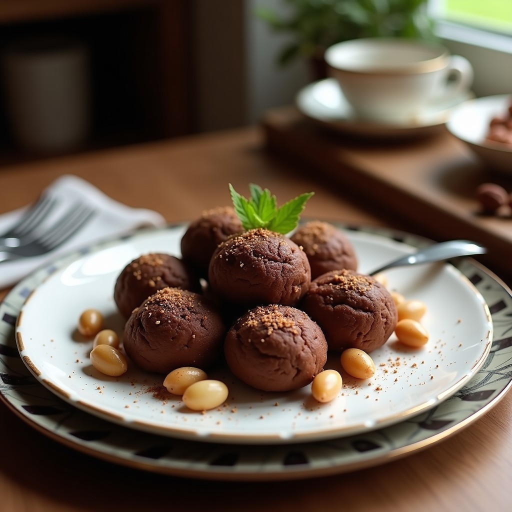 Trufas de Dátiles y Nueces con Cacao Puro: Postre Energético Sin Azúcar en 10 Minutos