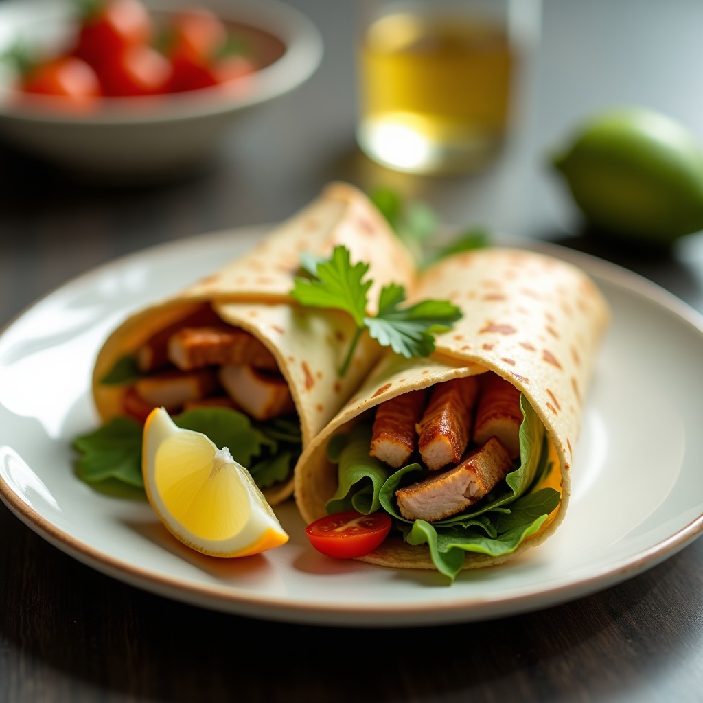 Wrap de Atún y Aguacate sin Mayonesa: Receta Rápida y Saludable para el Almuerzo